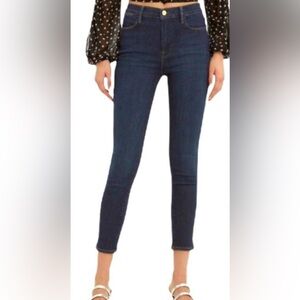 Frame Le High Skinny Crop Jeans – Size 32|